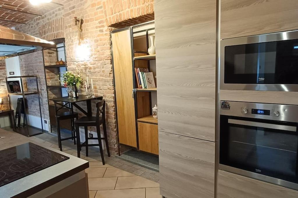 Piazza Statuto-Appartamento Tra Le Mura A-C E Wi-Fi Asti Exterior foto